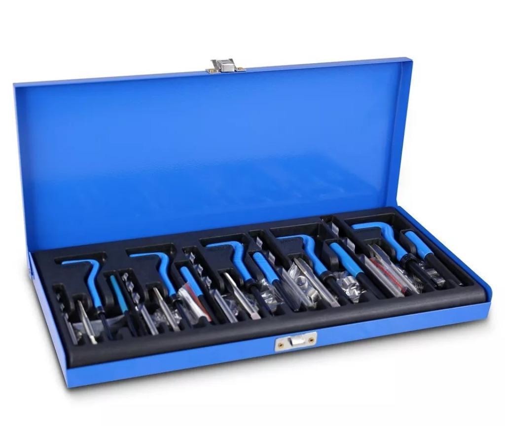 Schroefdraad herstelset reparatieset M5 M6 M8 M10 M12 NIEUW, Auto diversen, Autogereedschap, Ophalen of Verzenden, Nieuw
