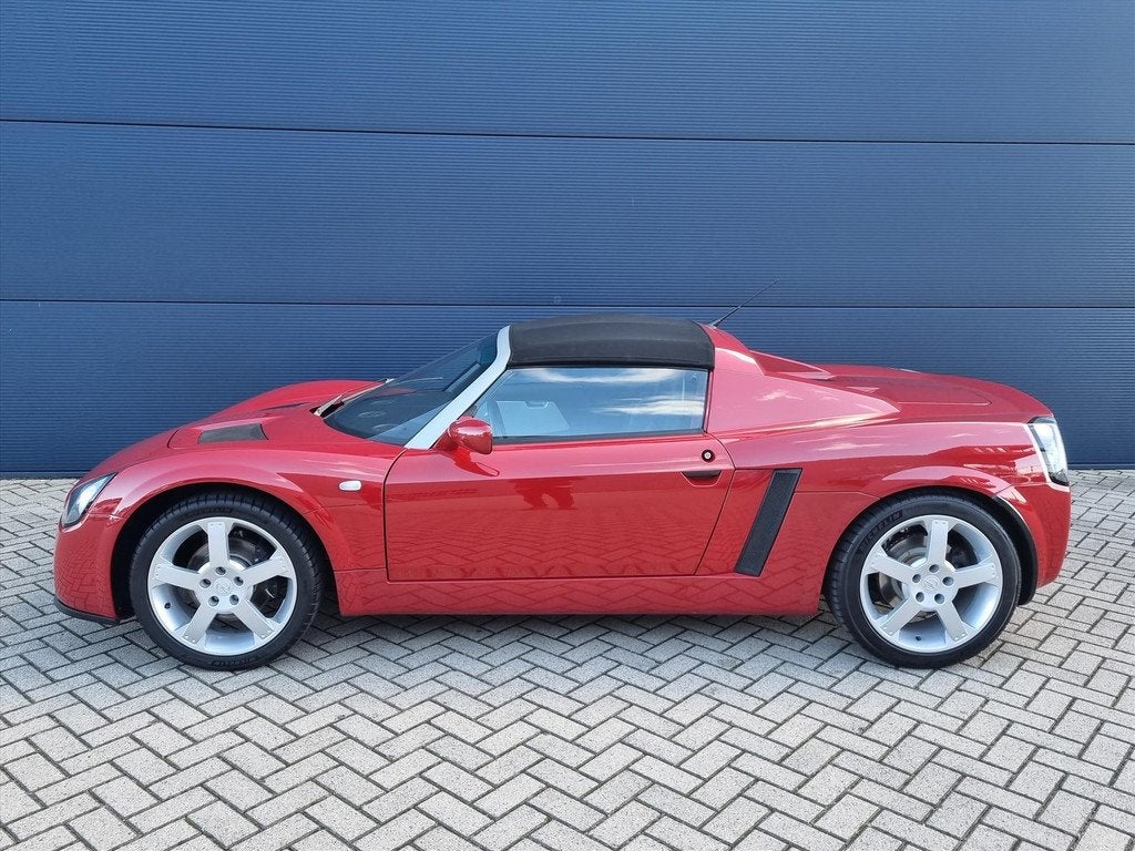 Opel Speedster 2.2 TARGA | Softtop | Lage KM Stand | Histori, Auto's, Gebruikt, 4 cilinders, Origineel Nederlands, Bedrijf