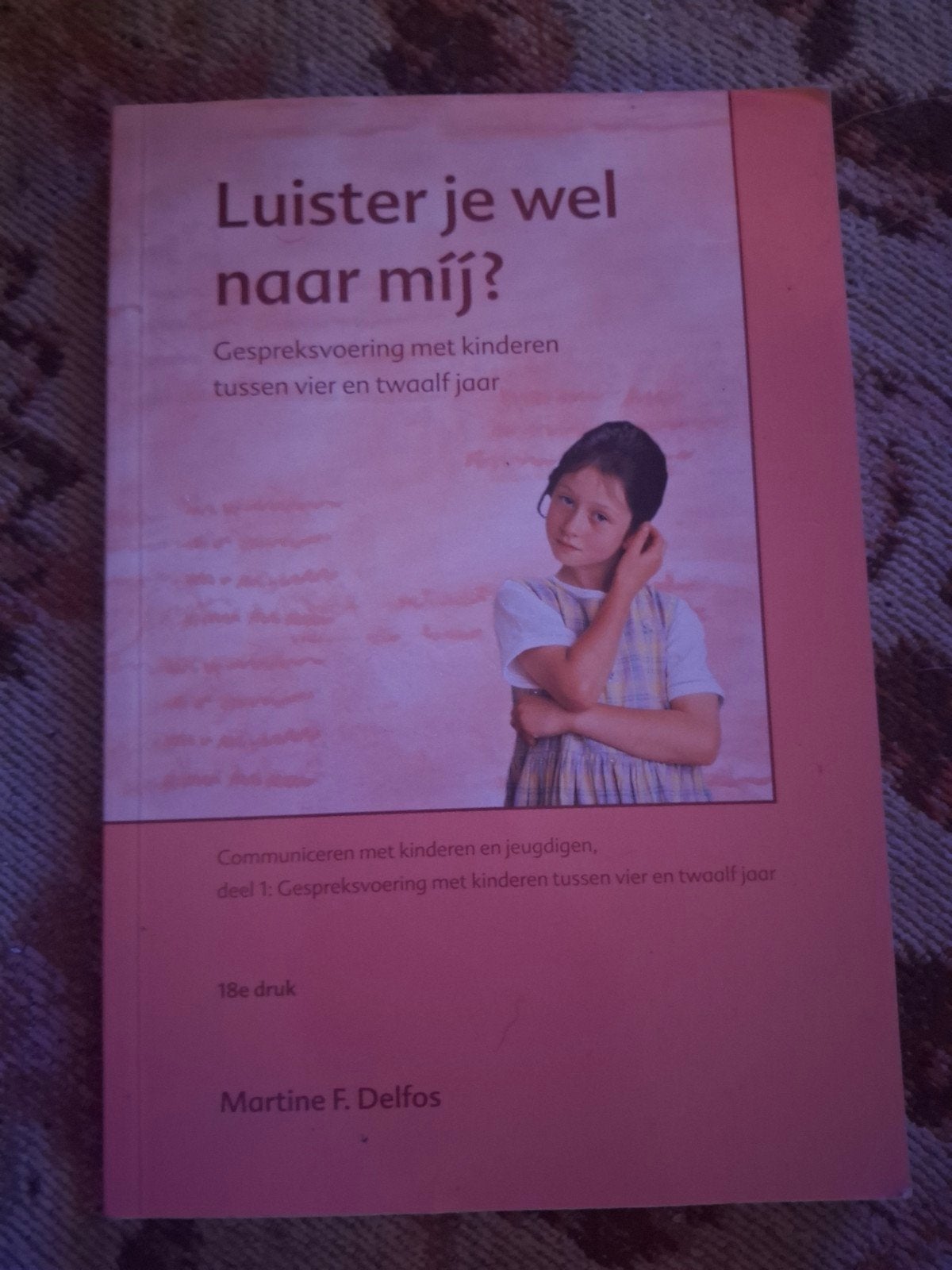 Luister je wel naar mij? Gespreksvoering met kinderen, Ophalen of Verzenden