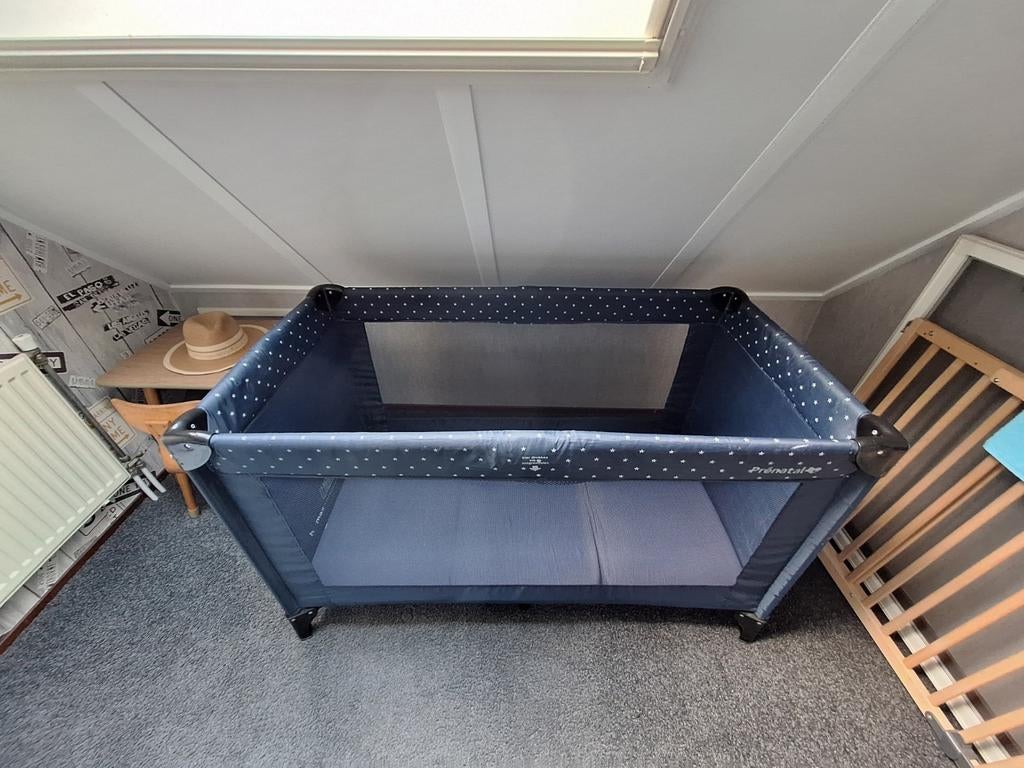 Prenatal camping bed gebruikt., Kinderen en Baby's, Ophalen, Gebruikt, Reisbedje