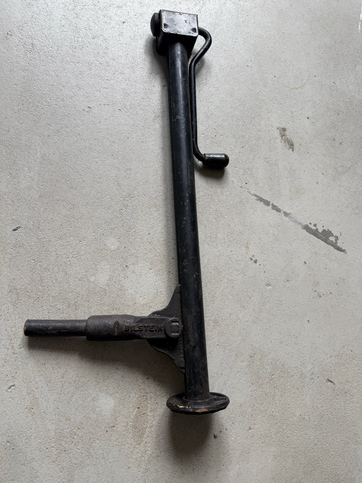 Originele Bilstein krik voor klassieke Mercedes-Benz, Ophalen, Gebruikt, Mechanisch, Schaarkrik