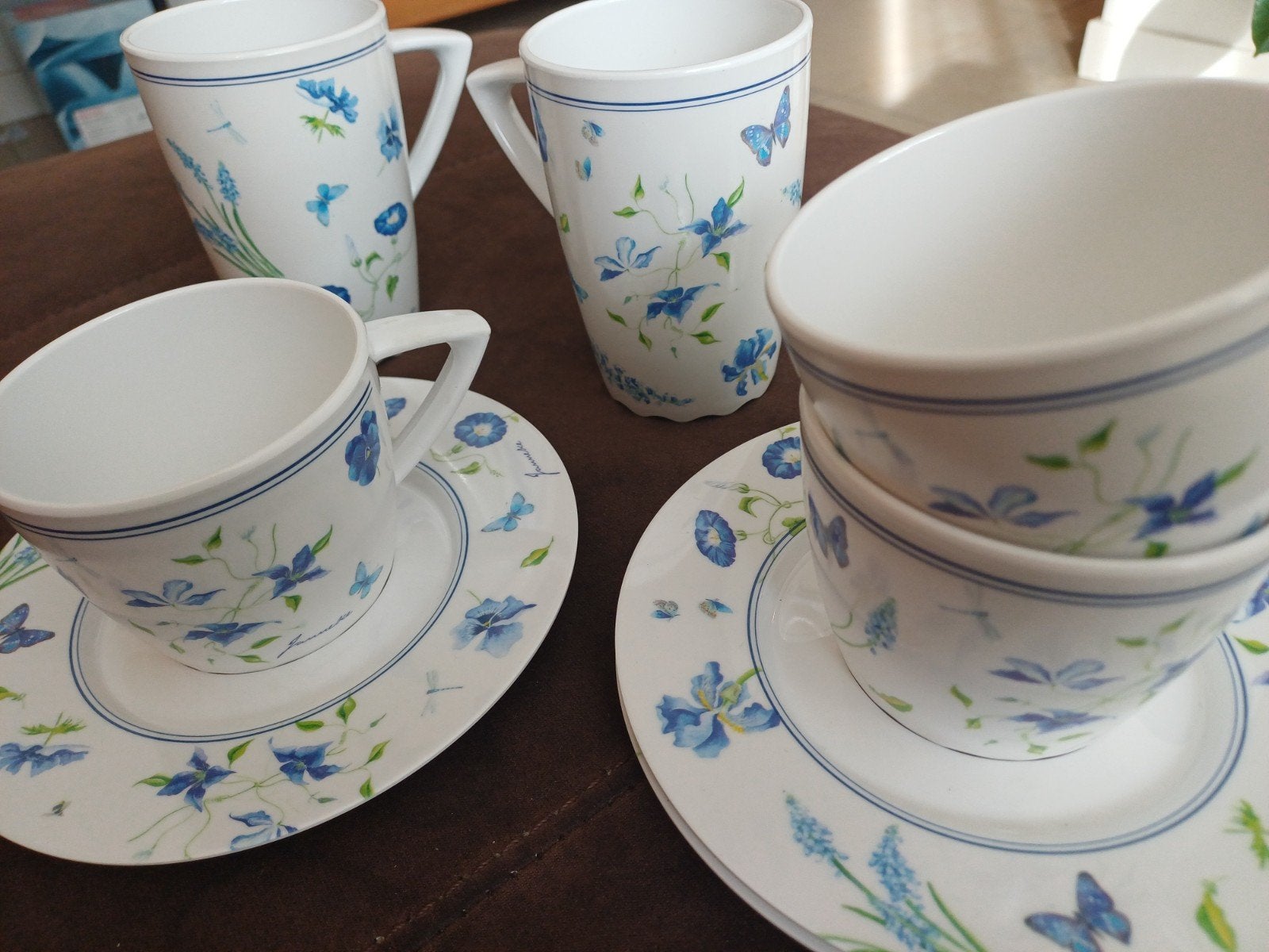 mepal servies Janneke Brinkman, Ophalen of Verzenden, Zo goed als nieuw