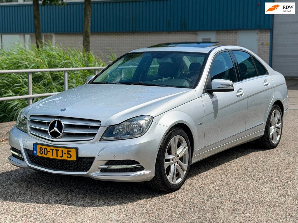 Mercedes-Benz C-klasse 180 Facelift 125! Avantgarde Automaat, Automaat, 1796 cc, Sedan, 1395 kg