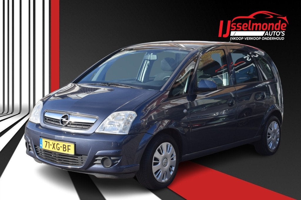 Opel Meriva 1.6-16V Enjoy NAP Airco Cruise (bj 2007), Auto's, Opel, Voorwielaandrijving, Gebruikt, 4 cilinders, Origineel Nederlands