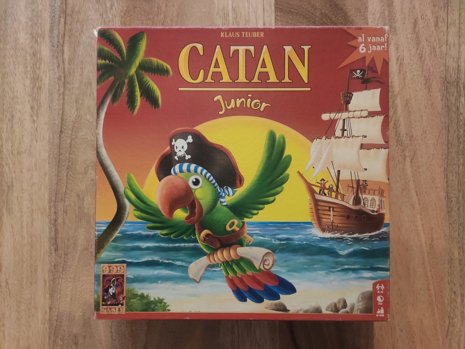 Catan junior, Ophalen of Verzenden