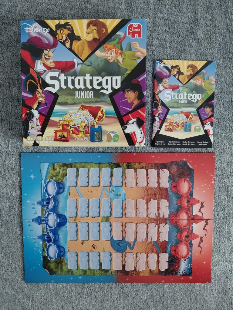 Stratego junior, Hobby en Vrije tijd, Gezelschapsspellen | Bordspellen, Ophalen of Verzenden