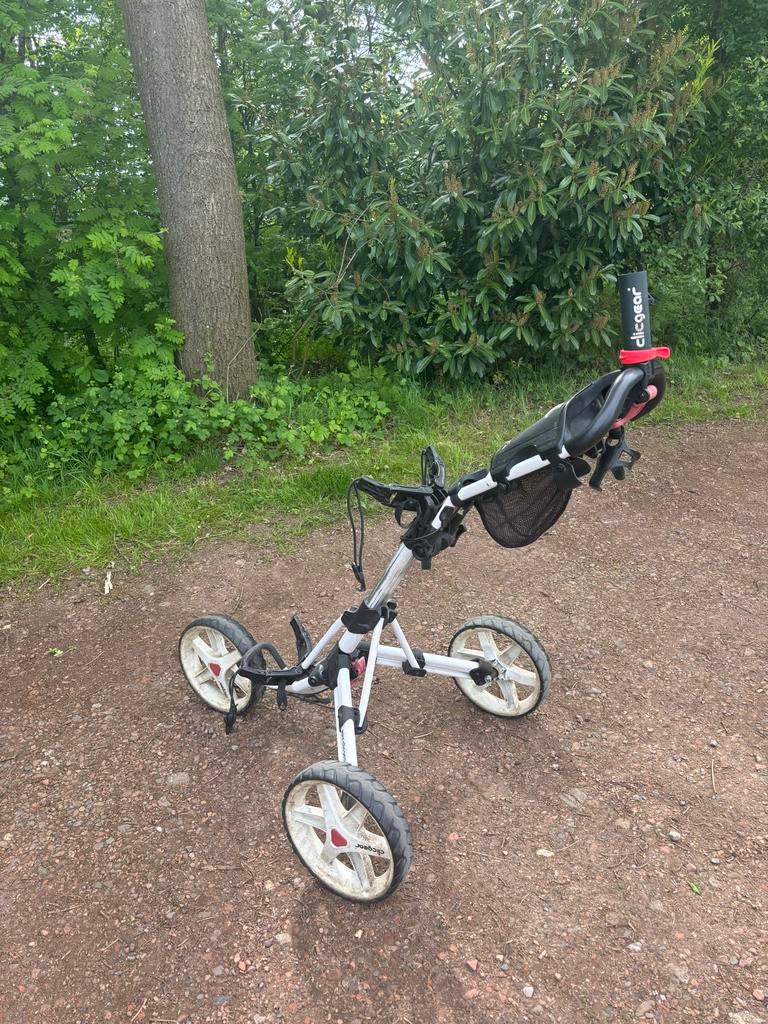 Clicgear golftrolley - Gebruikt maar in goede staat, Ophalen of Verzenden, Gebruikt, Golfkar, Overige merken