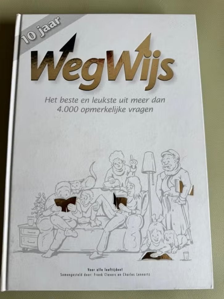 Boek Wegwijzer, Ophalen of Verzenden, Zo goed als nieuw, Dagblad