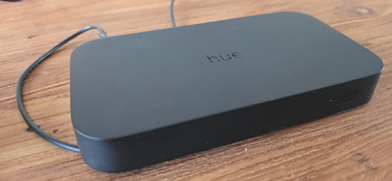 Philips Hue Sync Box 4K HDMI Sync Box, Audio, Tv en Foto, Televisie-accessoires, Ophalen, Zo goed als nieuw