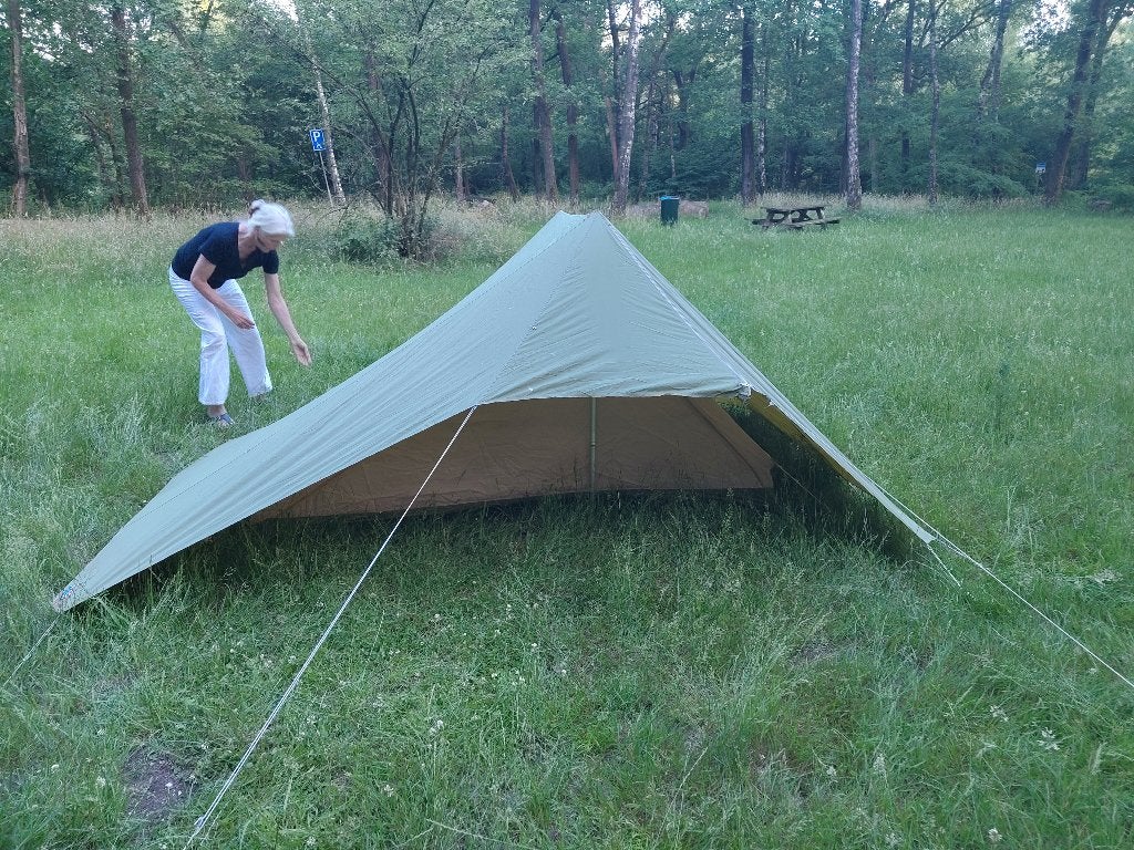 Gratis af te halen: Erdman Schmidt tent, Ophalen, Gebruikt, Tot en met 2