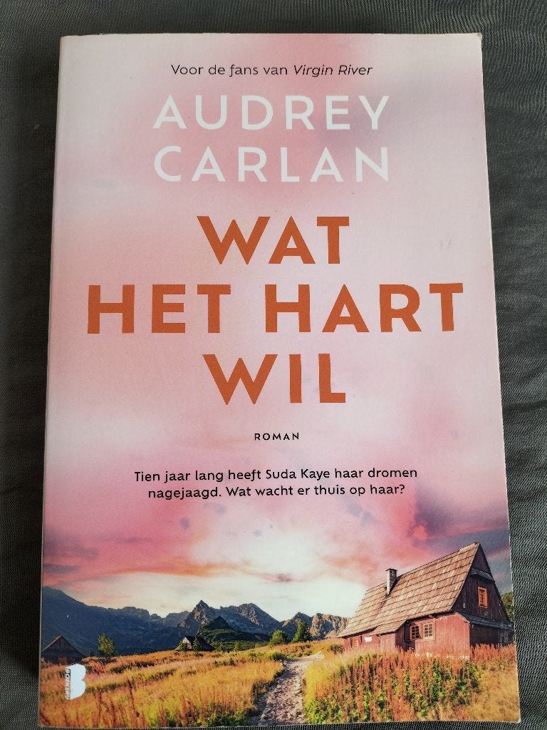 Audrey Carlan - Wat het hart wil, Ophalen of Verzenden, Zo goed als nieuw, Audrey Carlan