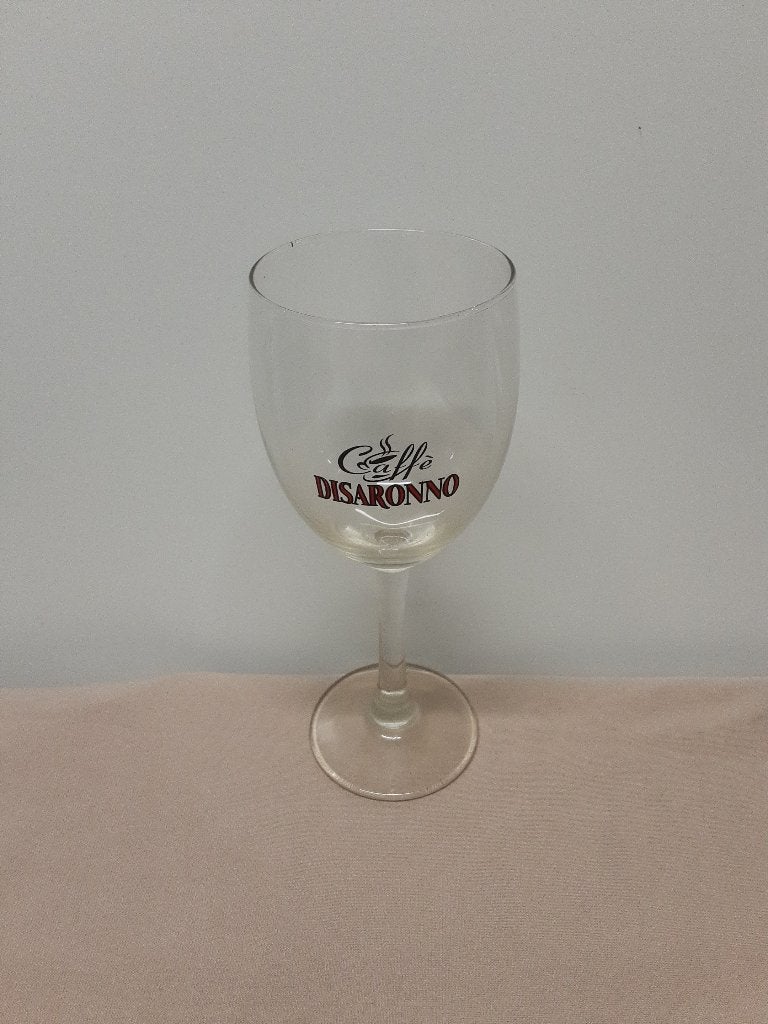 DISARONNO glas op voet, coffee DISARONNO, Verzamelen, Glas en Borrelglaasjes, Ophalen of Verzenden, Zo goed als nieuw, Overige typen