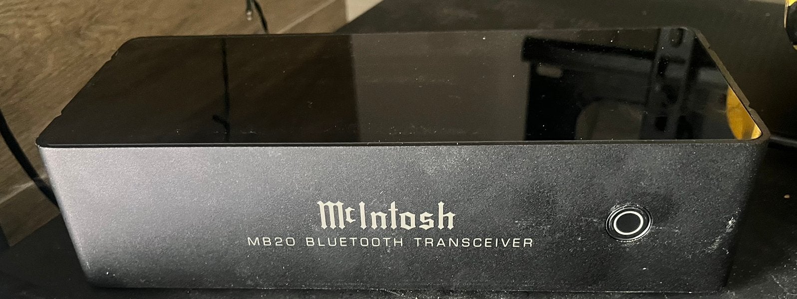 Mcintosh mb20, Ophalen of Verzenden, Zo goed als nieuw, 120 watt of meer, Overige merken