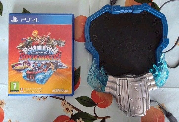 PS4 Skylanders Superchargers met Portal, Spelcomputers en Games, Games | Sony PlayStation 4, Gebruikt, 1 speler, Vanaf 7 jaar