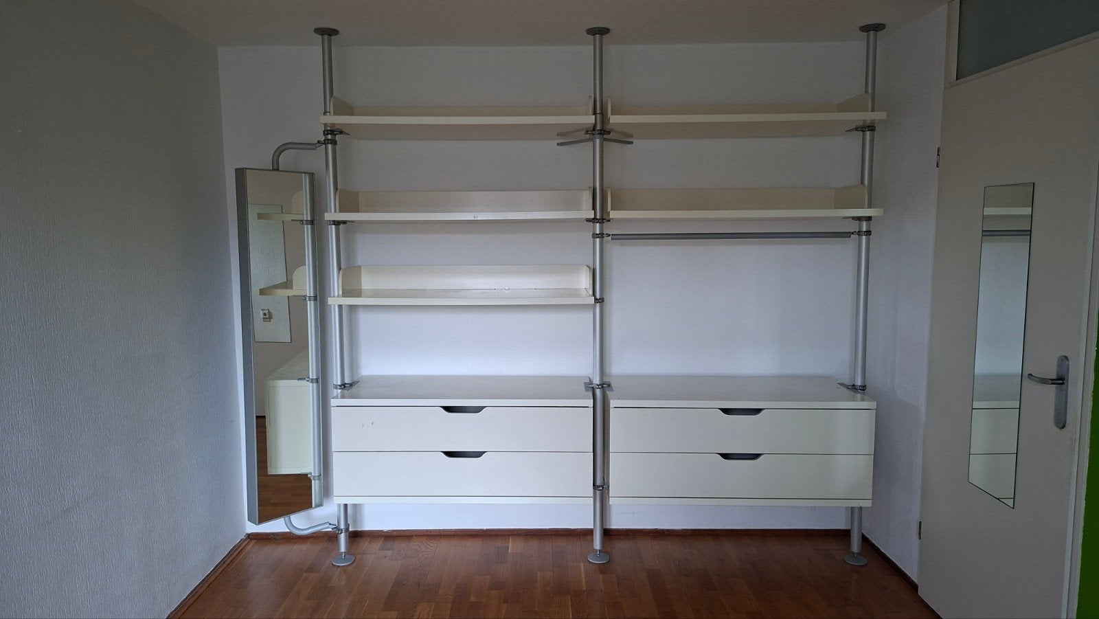 IKEA Stolmen kast met lades, planken en hangruimte, Gebruikt, 150 tot 200 cm, 25 tot 50 cm, Ophalen