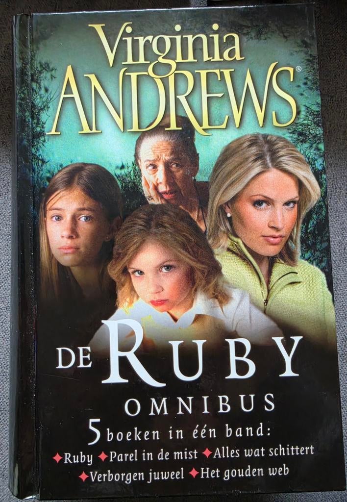 Virginia Andrews - De Ruby Omnibus, Boeken, Ophalen of Verzenden