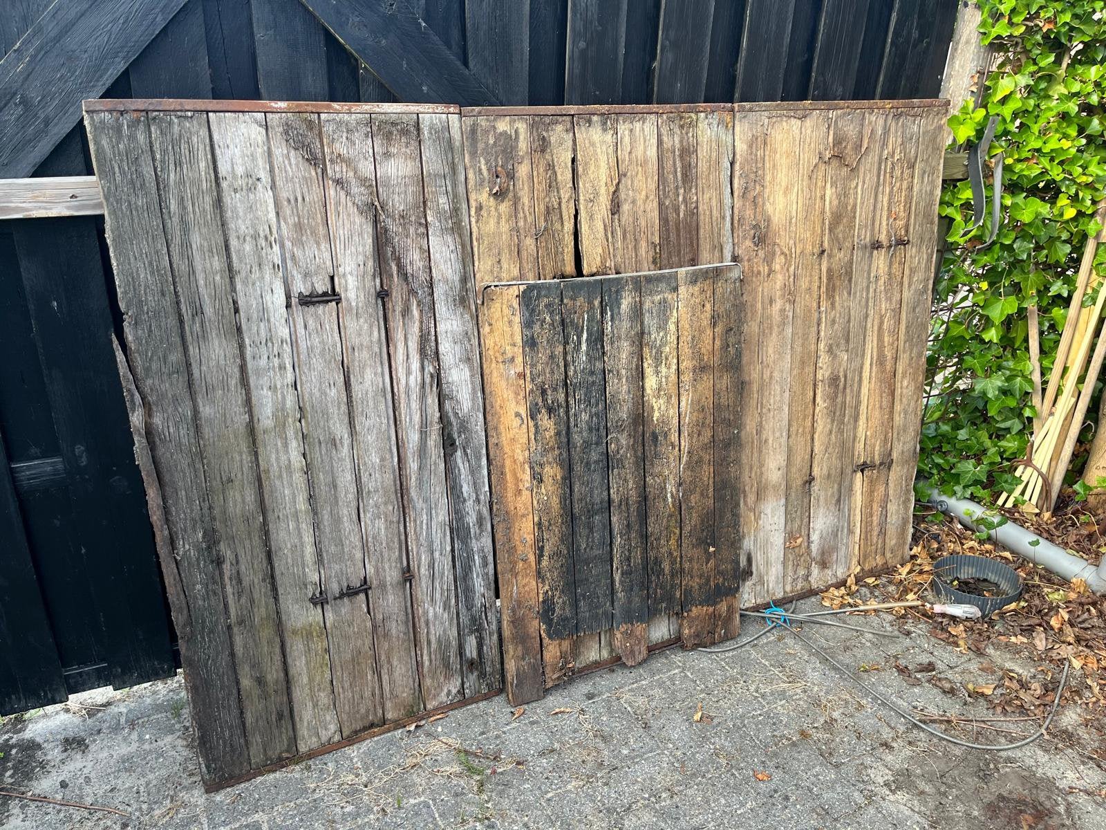 Gratis Steenschotten, Ophalen, Minder dan 3 meter, Hout, 1 tot 2 meter