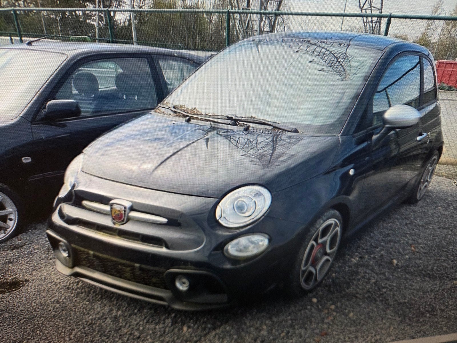 Fiat Abarth 2017 ex bpm, Ophalen of Verzenden, Benzine