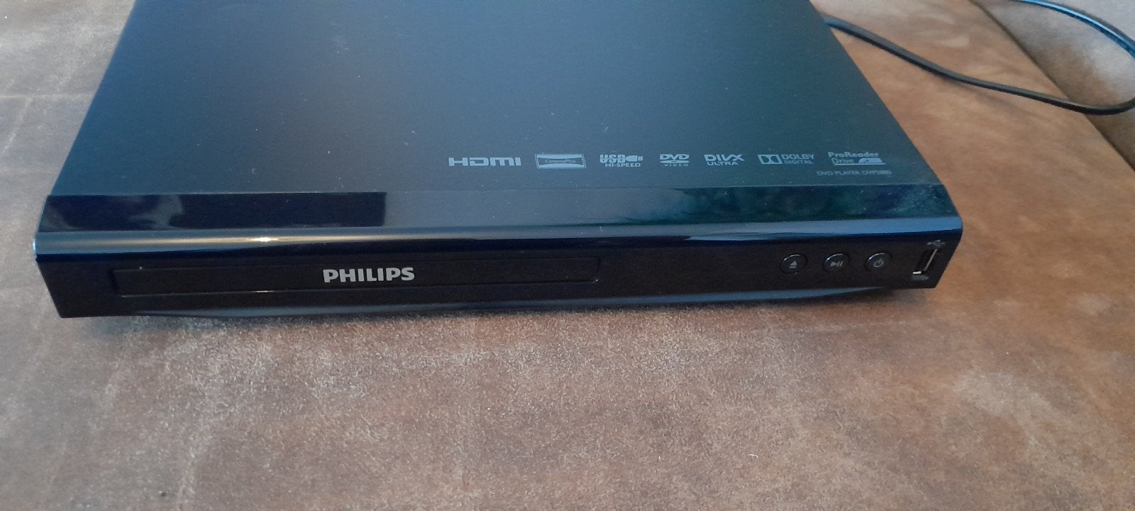 Philips DVP2880/12 DVD-speler met HDMI en USB, Ophalen of Verzenden, Zo goed als nieuw, Philips