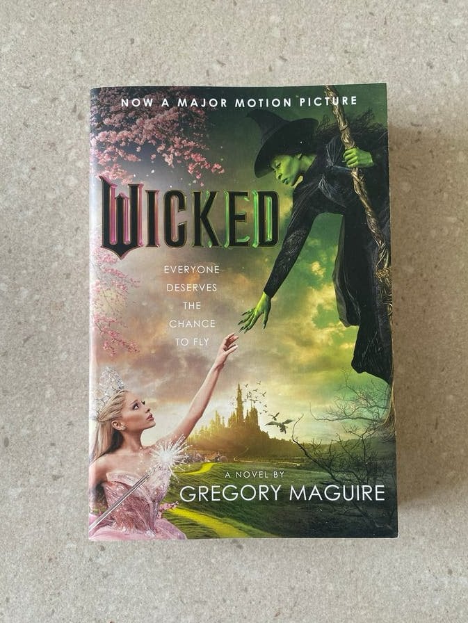 Wicked - Filmeditie - Gregory Maguire, Ophalen of Verzenden, Zo goed als nieuw
