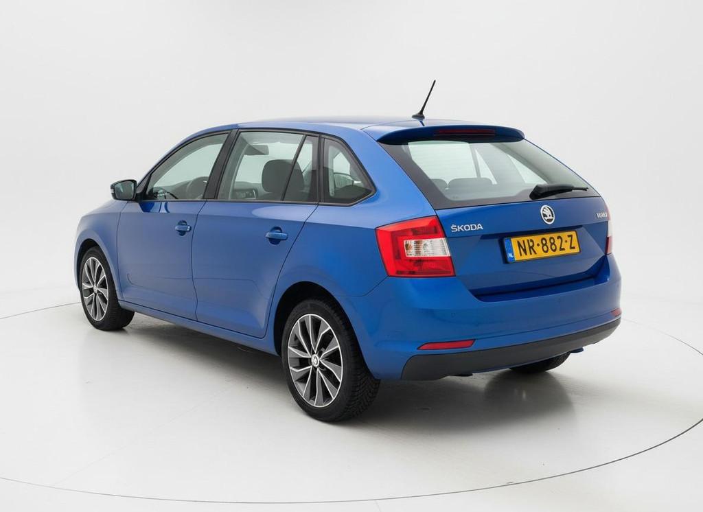 Skoda Rapid Spaceback 1.2 TSI AUTOMAAT Drive NAV CRUISE PDC, Stof, Gebruikt, 4 cilinders, Navigatiesysteem