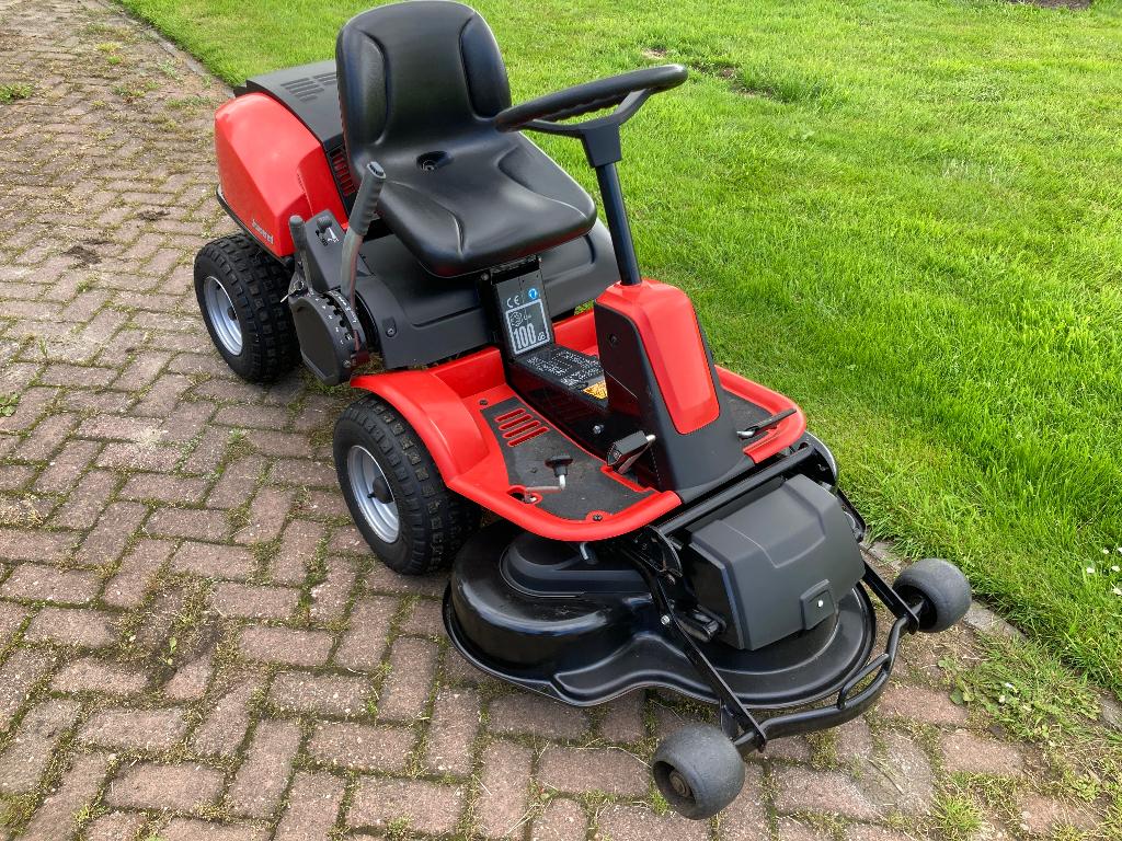 Jonserd FR2115 MA 94CM zitmaaier, Tuin en Terras, Ophalen, Gebruikt, Jonsered Husqvarna, Mulchfunctie