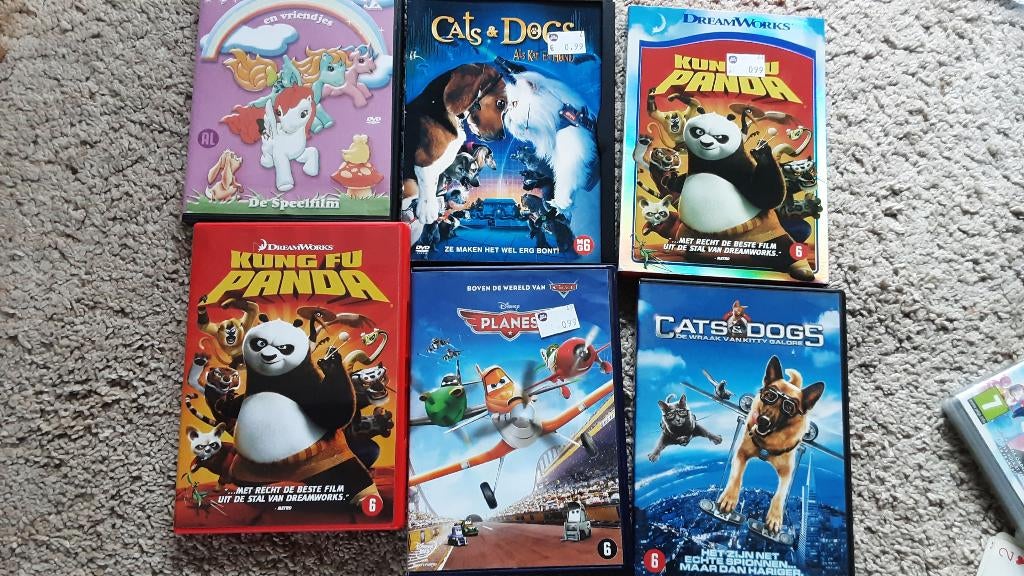 DVD's, Vanaf 6 jaar, Ophalen of Verzenden, Gebruikt