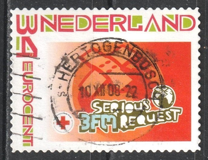 48 H Persoonlijke zegel, Verzenden, Na 1940, Gestempeld