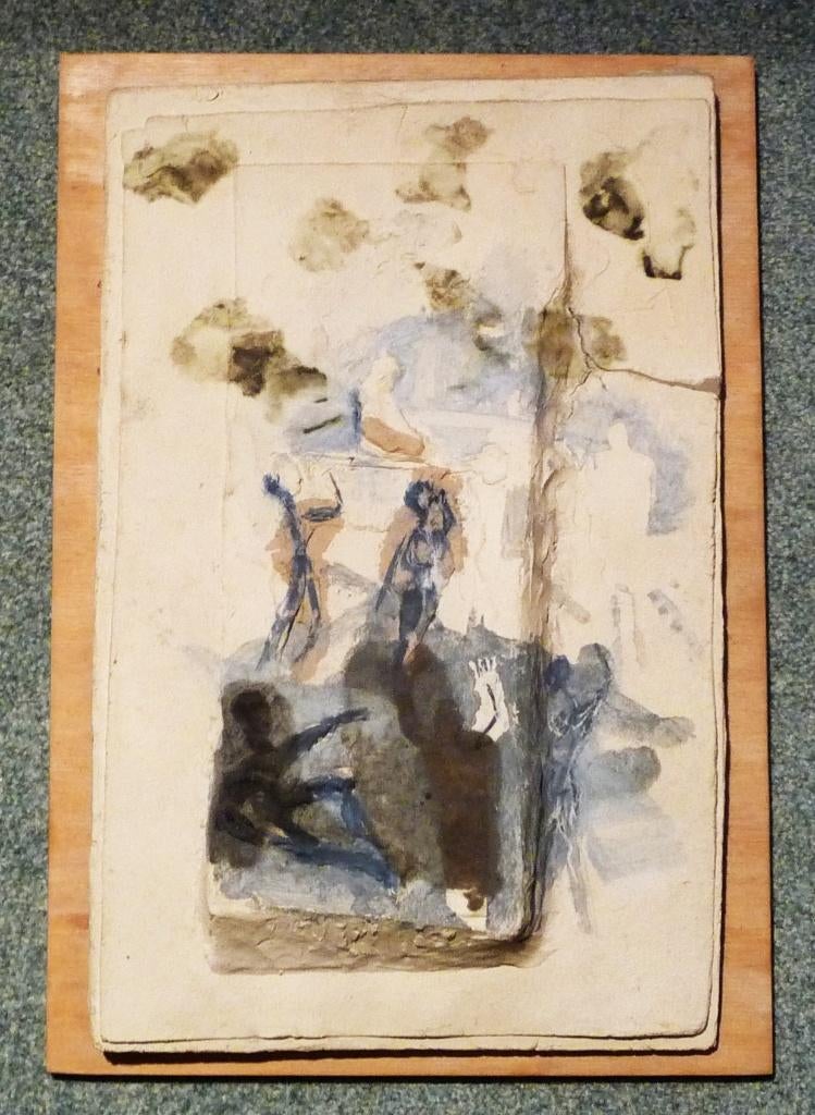Kunstwerk van Jan Brouwer., Ophalen