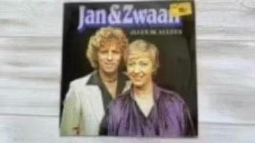 Lp Jan & Zwaan : jij en ik alleen, Ophalen of Verzenden, Gebruikt, 12 inch, Levenslied of Smartlap