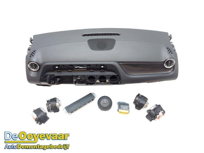 Airbag set + dashboard van een Mercedes GLA, Auto-onderdelen, Gebruikt, -, Ophalen of Verzenden, -