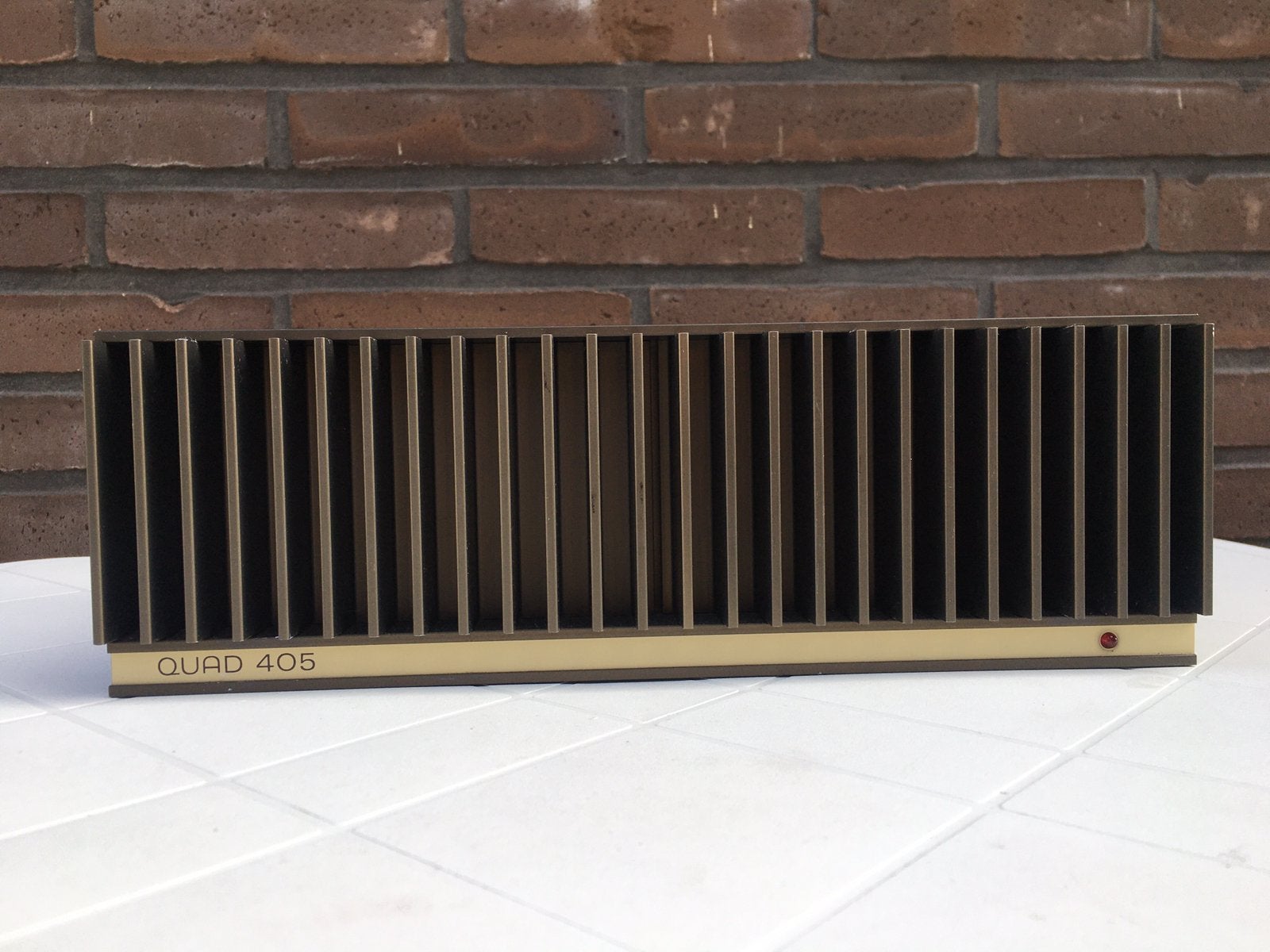 Quad 405 Eindversterker, Audio, Tv en Foto, Overige merken, Gebruikt, Ophalen of Verzenden, 60 tot 120 watt