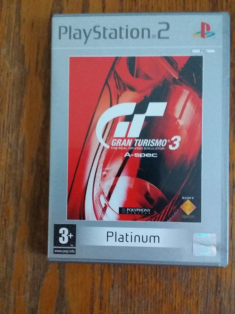 playstation 2 game gran tourismo 3, Gebruikt, 1 speler, Racen en Vliegen, Ophalen of Verzenden