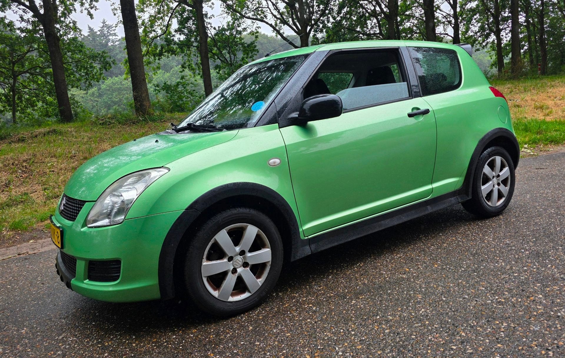 Suzuki Swift 1.3 - NL Auto - 2e Eigenaar - APK 29-06-2027 -, Auto's, Suzuki, Bedrijf, Te koop, Swift, ABS, Airbags, Emergency brake assist