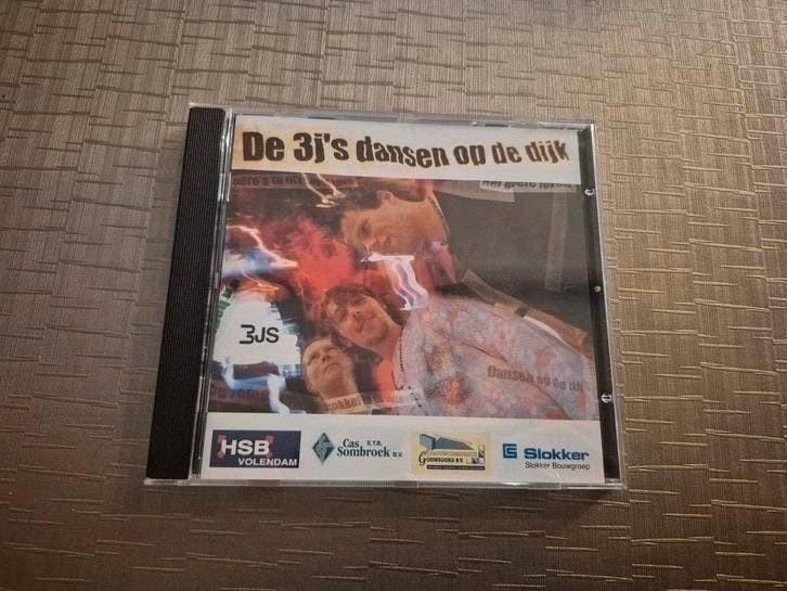 3JS - Dansen op de Dijk CD, Ophalen of Verzenden, Zo goed als nieuw