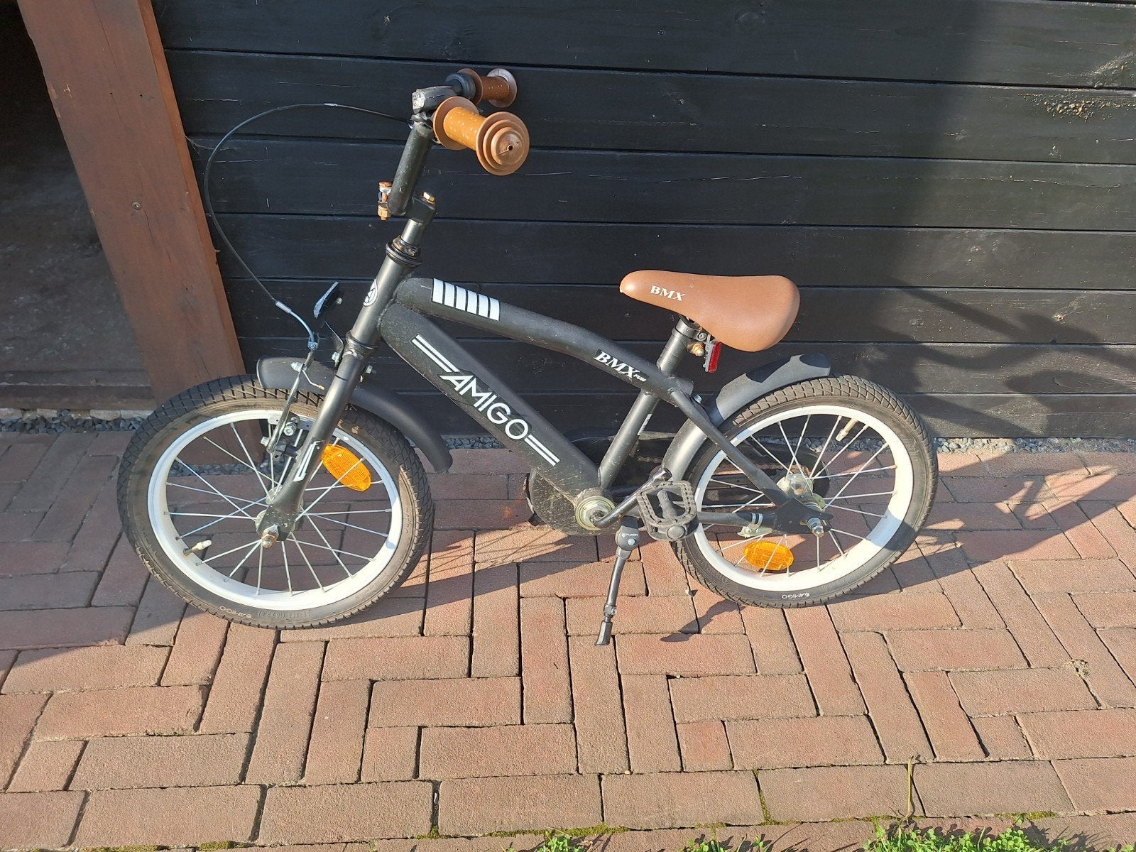 Amigo kinderfiets 16 inch, Ophalen, Gebruikt, 16 tot 20 inch, Amigo