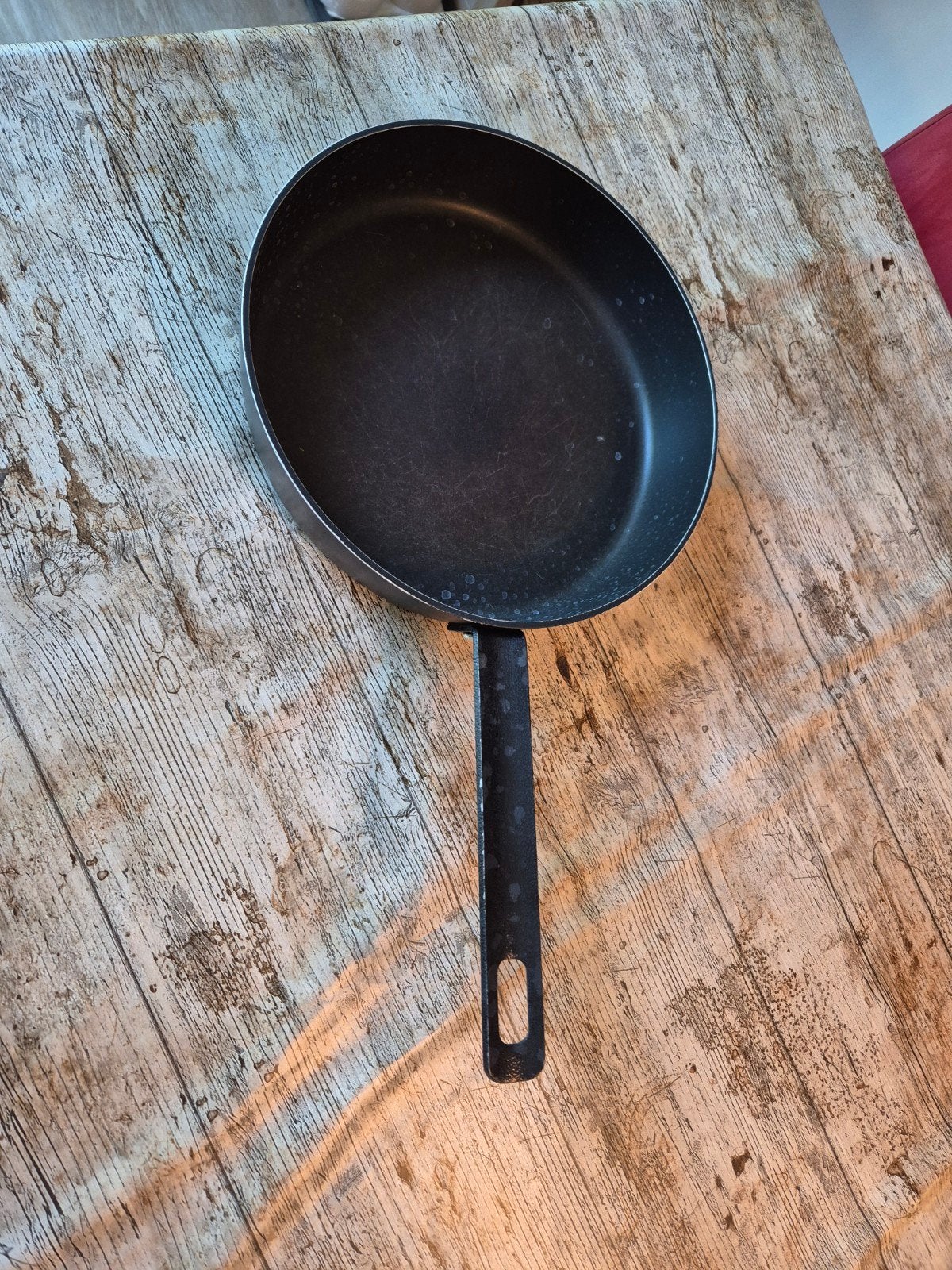 Herman den Blijker  28cm koekenpan, Huis en Inrichting, Gebruikt, Ophalen of Verzenden, Overige merken, Overige materialen