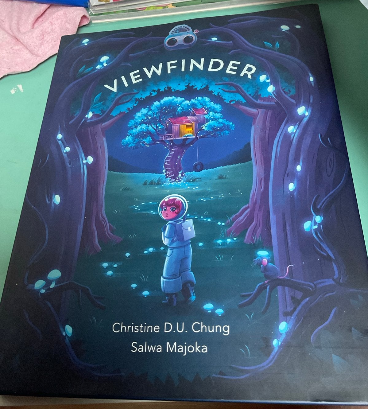 Viewfinder: Tekstloze Graphic Novel door Chung & Majoka, Eén stripboek, Verzenden, Zo goed als nieuw