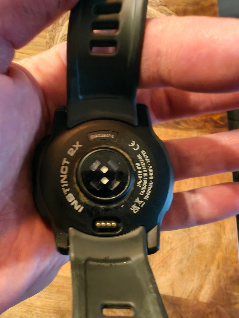 Garmin Instinct 2X Solar, Zwart, Garmin, Ophalen of Verzenden, Zo goed als nieuw