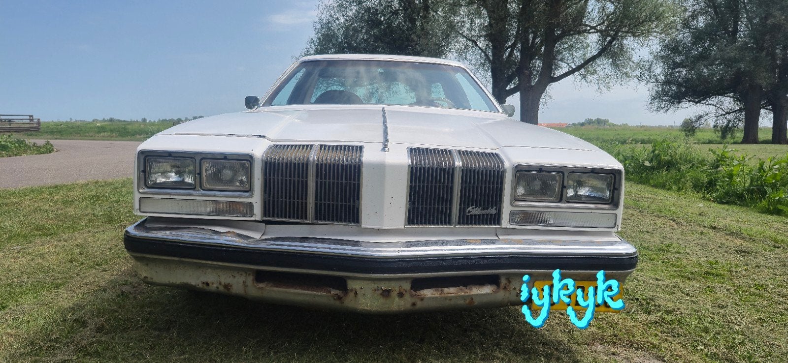 Oldsmobile Cutlass 1976, Auto's, Oldsmobile, Particulier, LPG, Coupé, Automaat, Geïmporteerd, Zwart, Overige kleuren, Kunstmatig leder