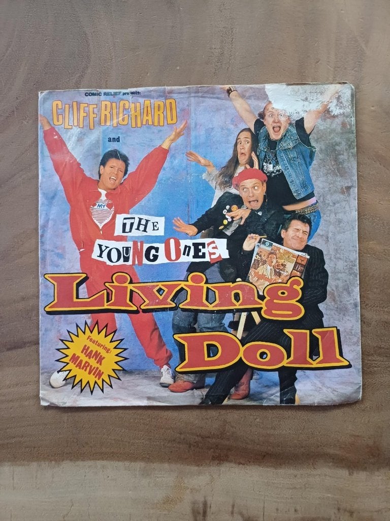 Cliff Richard and the Young Ones - Living Doll - Single, Ophalen, Zo goed als nieuw, Pop