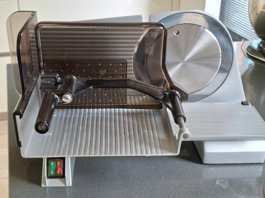 Snijmachine graef, Ophalen, Zilver, Zo goed als nieuw, Metaal
