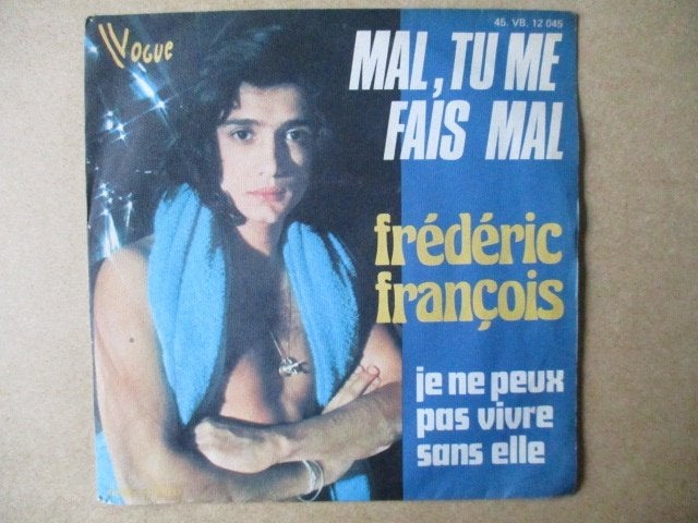 s2108 frederic francois - mal tu me fais mal, Ophalen, Gebruikt, Overige genres