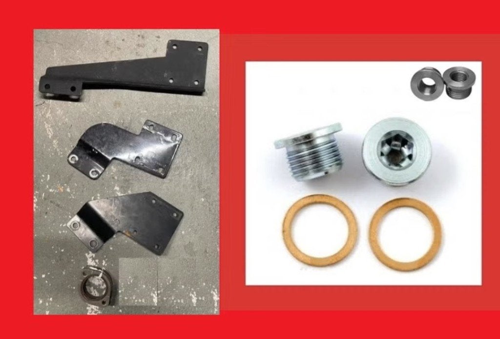 Div Bevestigingsbeugel Vance Hines bracket radius longshots, Motoren, Ophalen of Verzenden, Nieuw
