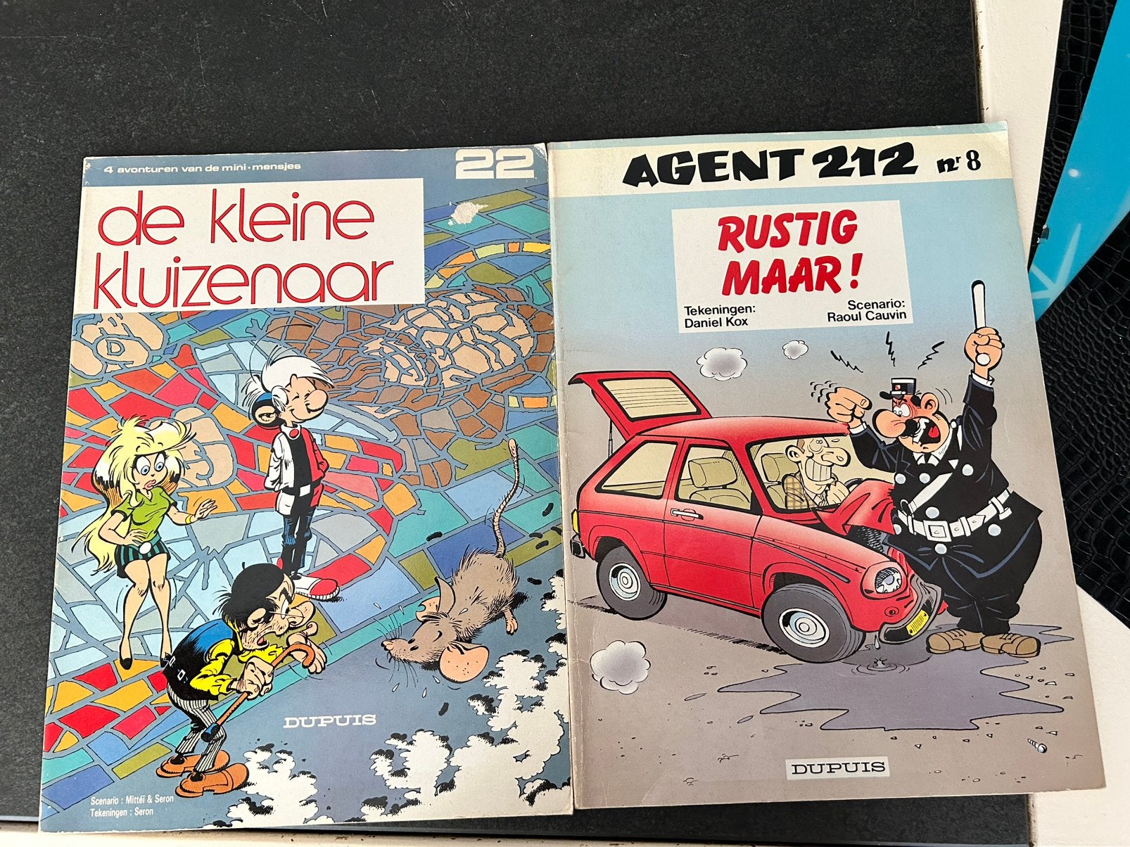 Dupuis strip boeken, Ophalen of Verzenden, Zo goed als nieuw