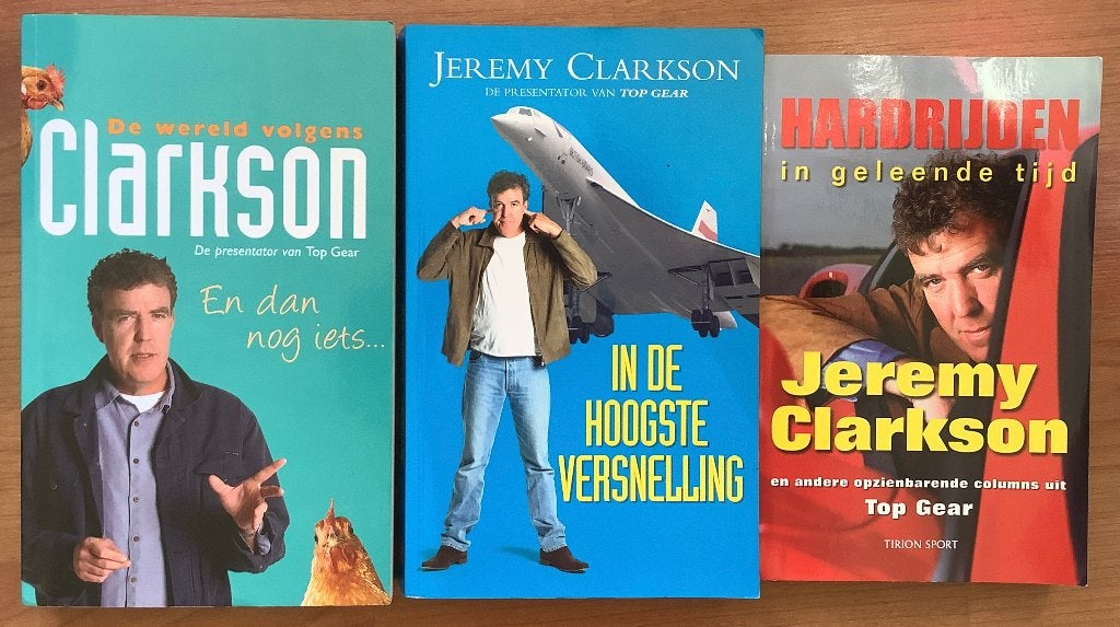 Jeremy Clarkson boeken, Jeremy Clarkson, Ophalen of Verzenden, Zo goed als nieuw, Overige merken
