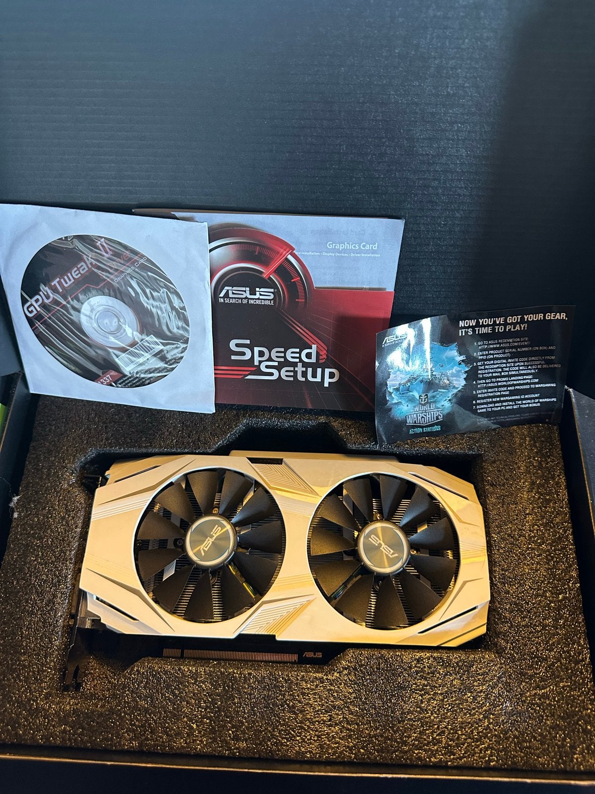 ASUS Dual GeForce GTX 1070 8GB GDDR5 Videokaart, Computers en Software, Videokaarten, PCI-Express 3, HDMI, Ophalen of Verzenden