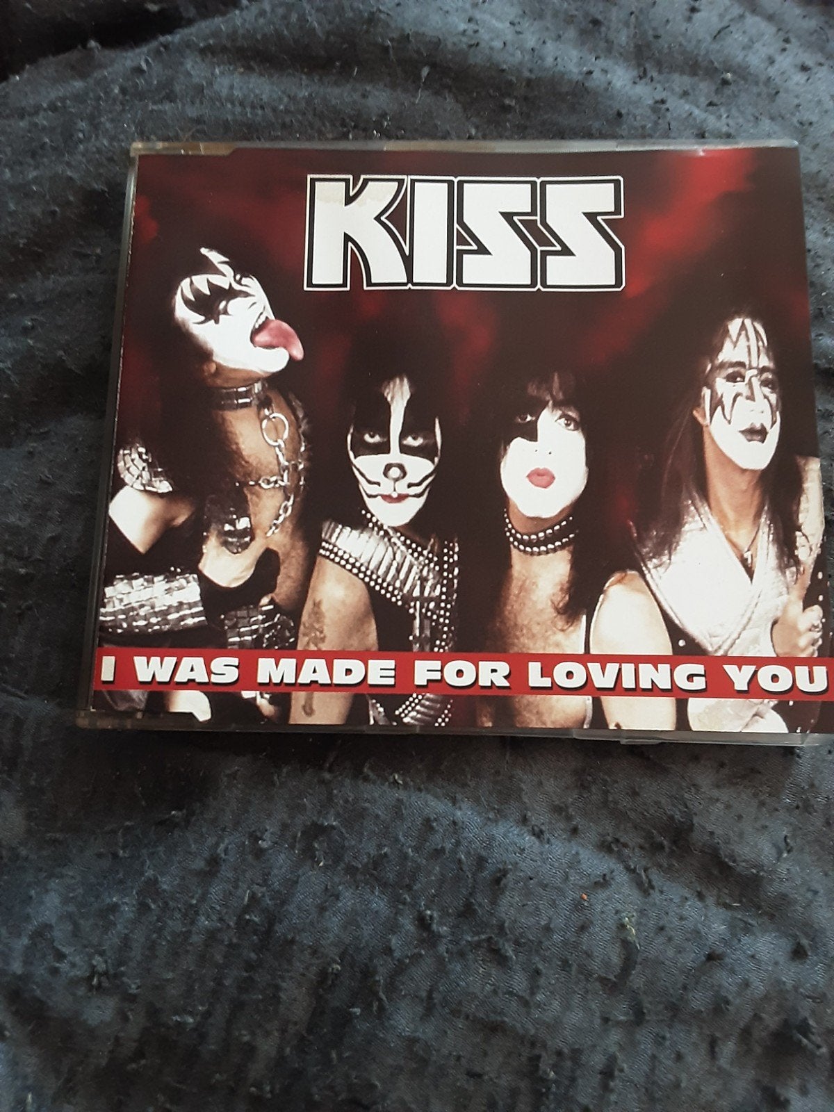 kiss i was made for loving you cd, Ophalen of Verzenden, Zo goed als nieuw