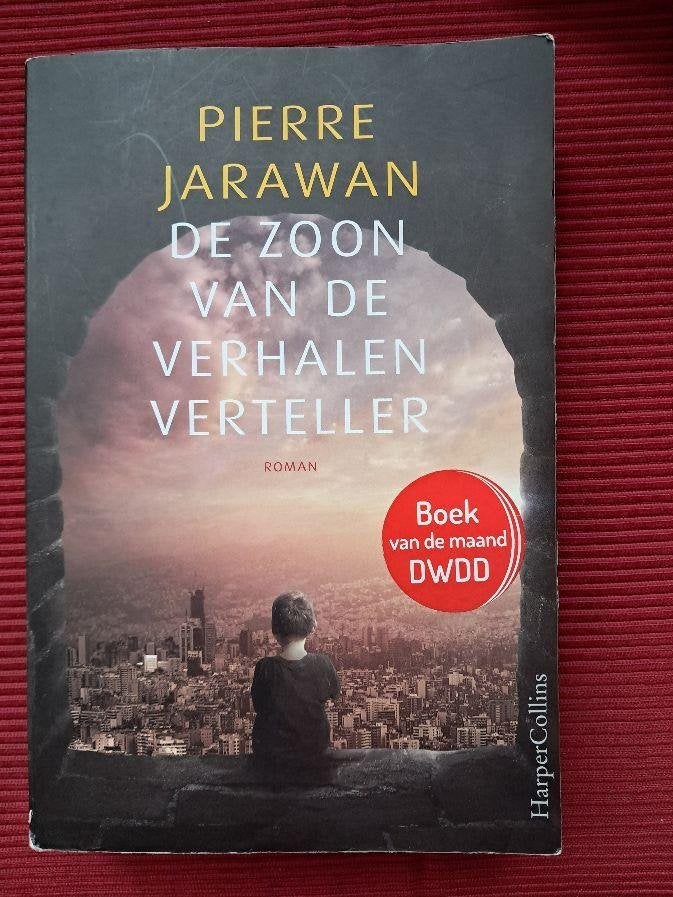 De zoon van de verhalenverteller- Pierre Jarawa, Ophalen of Verzenden, Zo goed als nieuw