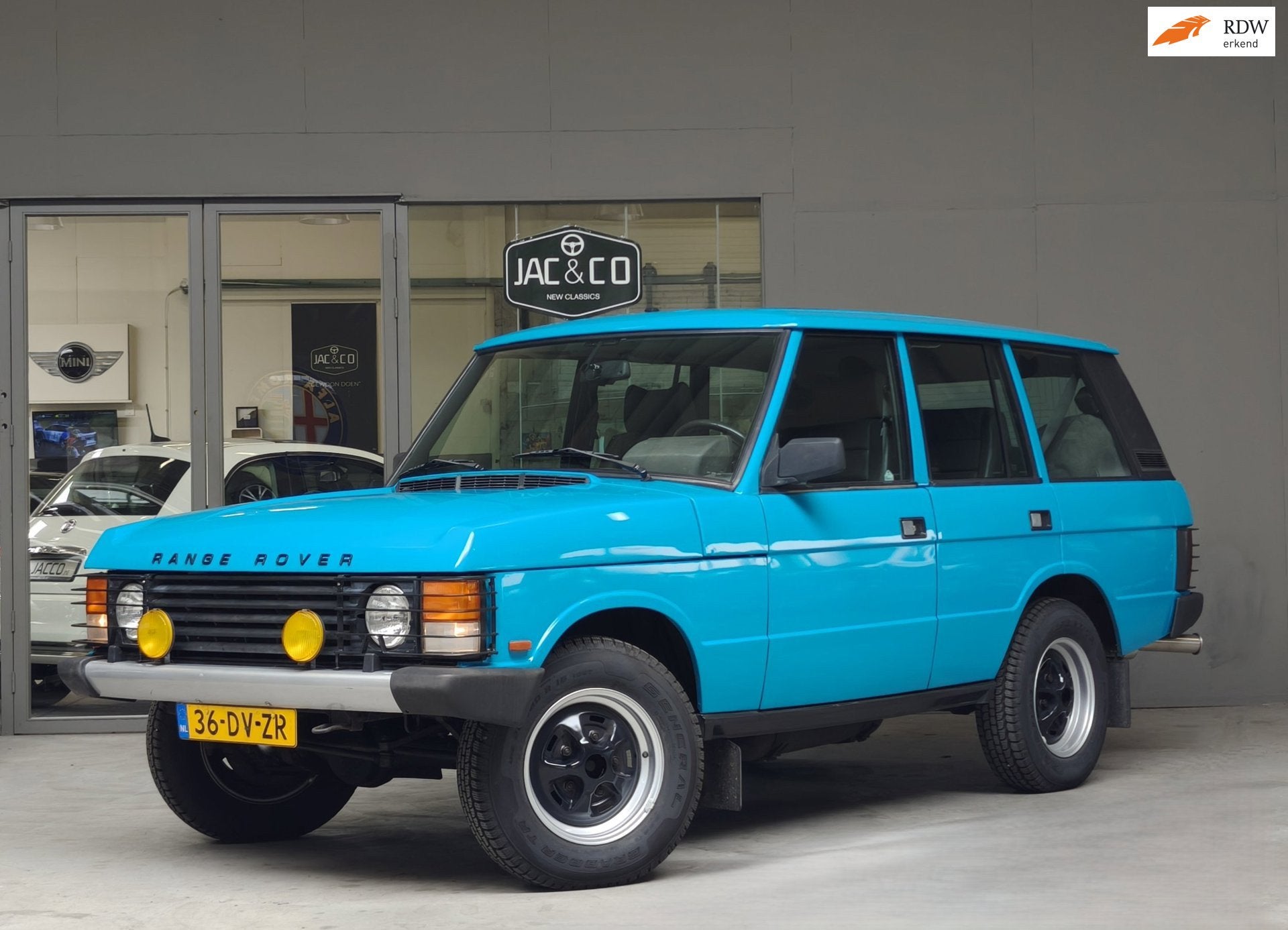 Land Rover Range Rover 3.9 V8 Chassis 1973/Body 1992 - belas, Auto's, Land Rover, Automaat, Gebruikt, 3898 cc, 2000 kg